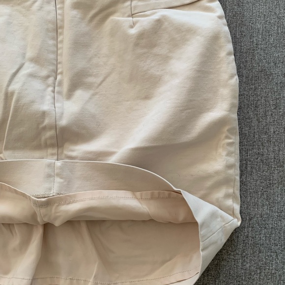 Joe Fresh Cream Colours Mini Skirt - Picture 2 of 5